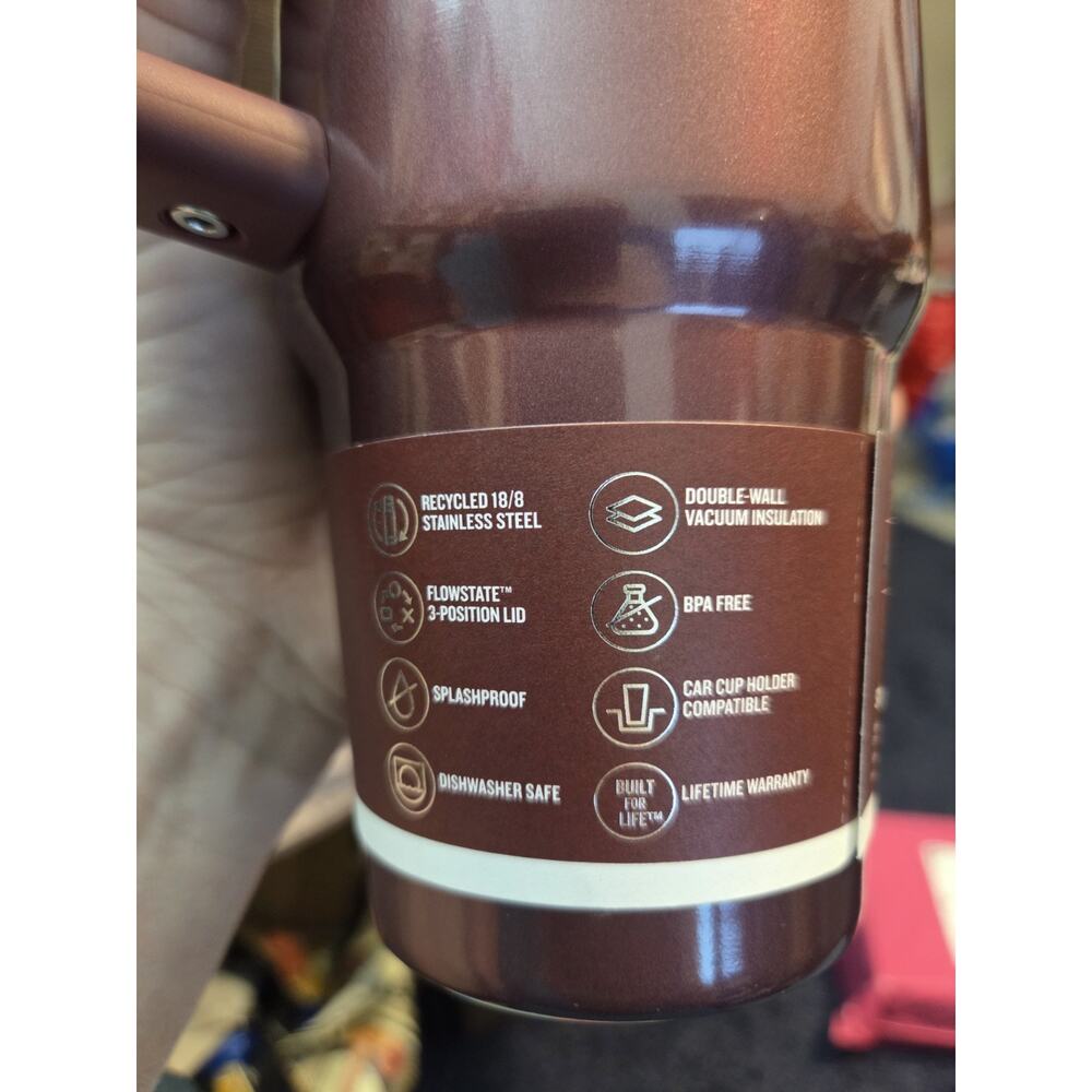STANLEY X ELF 30 oz H2.0 FLOWSTATE QUENCHER TUMBLER "JAM SESSION" Brand New! - Picture 3 of 9